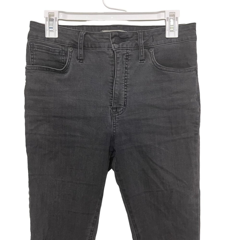 3 For $15‼️ BUNDLE & SAVE  Madewell Denim Curvy High-rise Skinny Size 28 - Picture 3 of 15